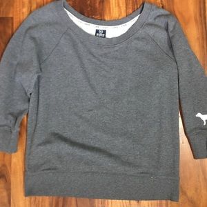 Pink 3/4 sleeve sweater